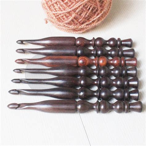 affordable wooden crochet hooks.